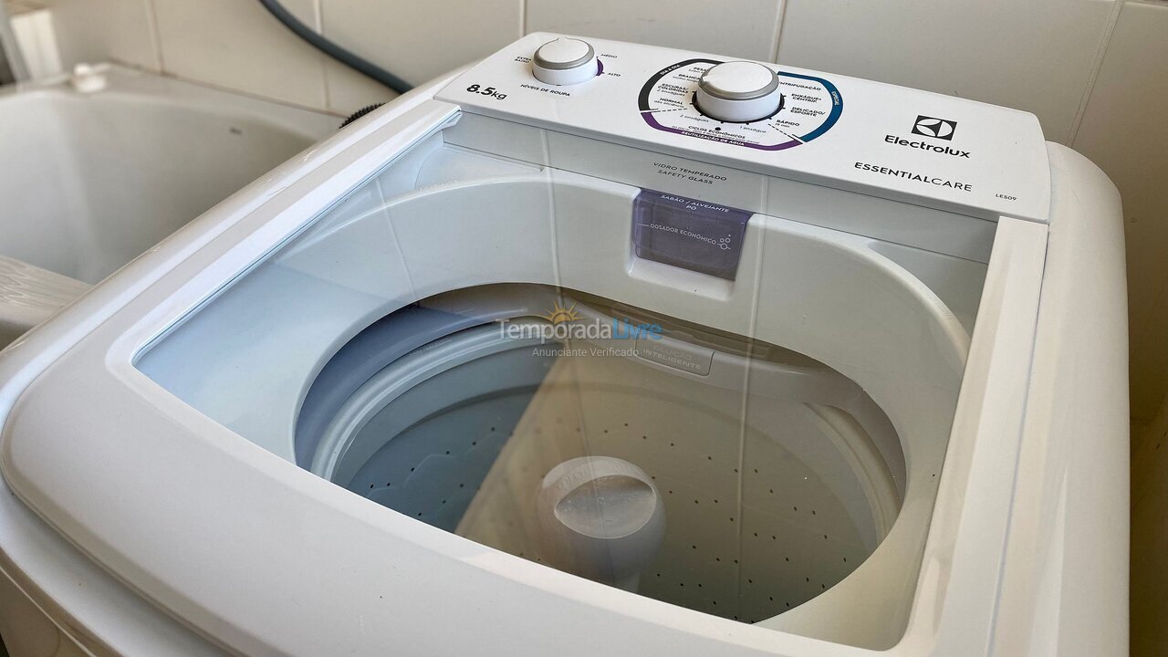 Apartamento para aluguel de temporada em Praia Grande (Ocian)