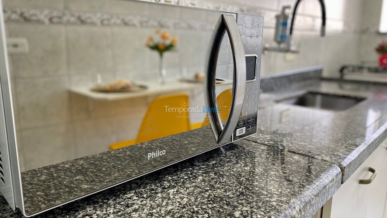 Apartamento para aluguel de temporada em Praia Grande (Aviação)