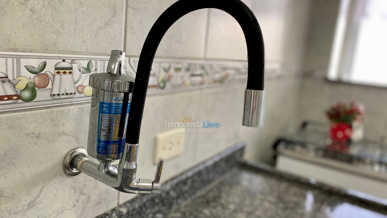 Apartamento para aluguel de temporada em Praia Grande (Aviação)