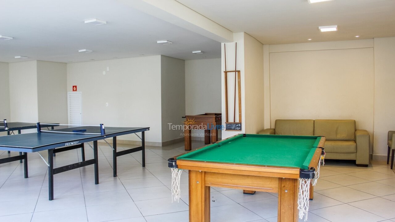 Apartamento para aluguel de temporada em Praia Grande (Ocian)