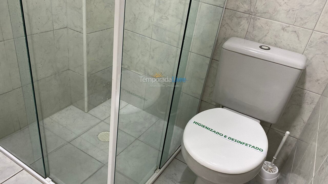 Apartamento para aluguel de temporada em Praia Grande (Aviação)