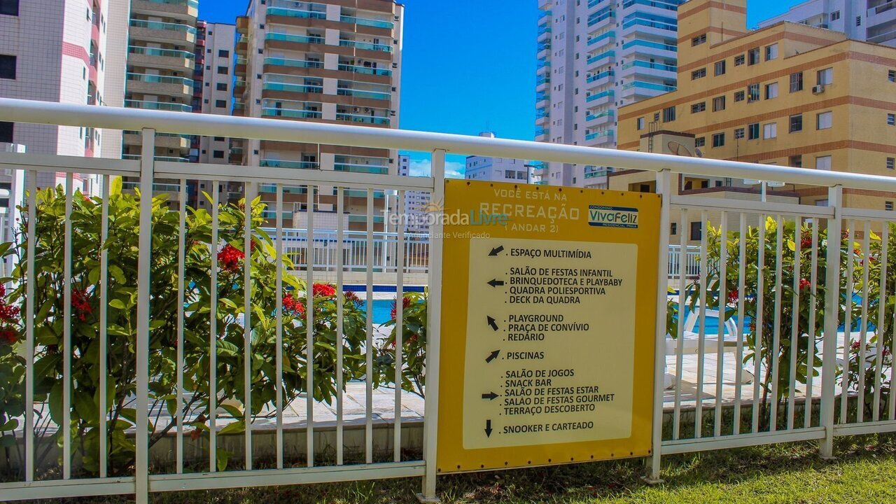 Apartamento para aluguel de temporada em Praia Grande (Ocian)