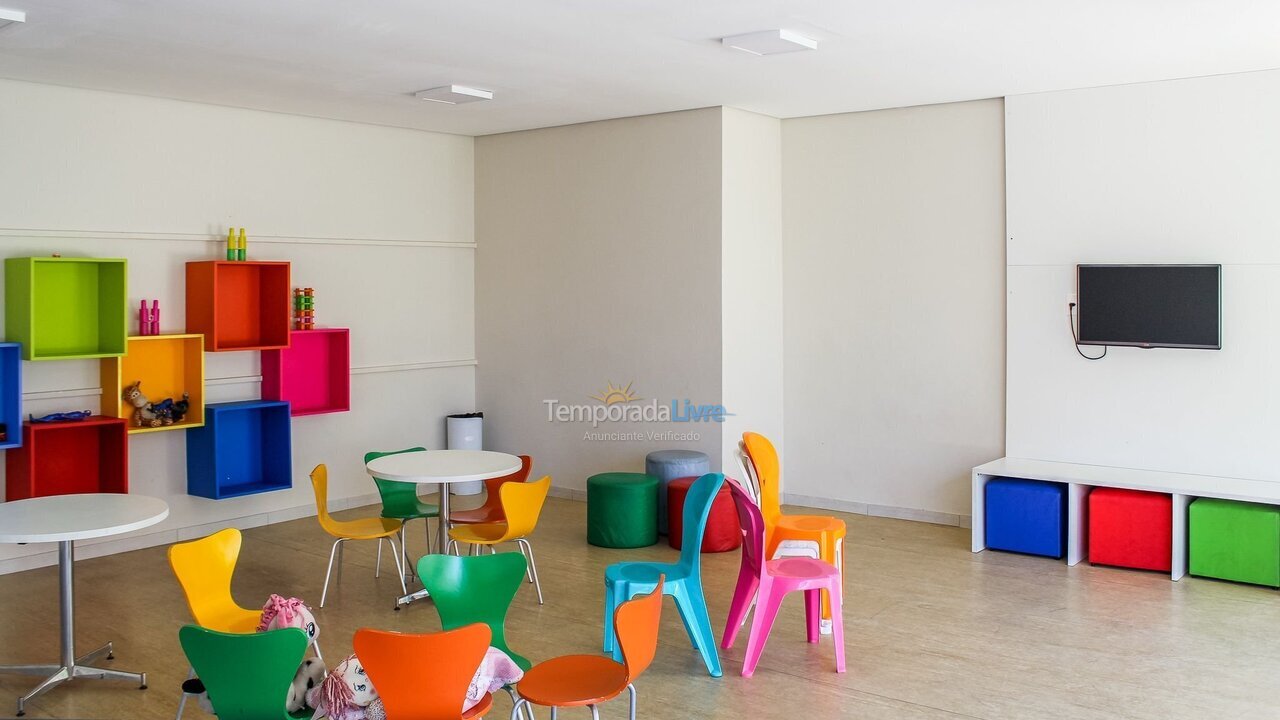 Apartamento para aluguel de temporada em Praia Grande (Ocian)