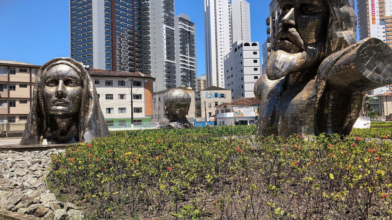 Apartamento para aluguel de temporada em Praia Grande (Boqueirão)