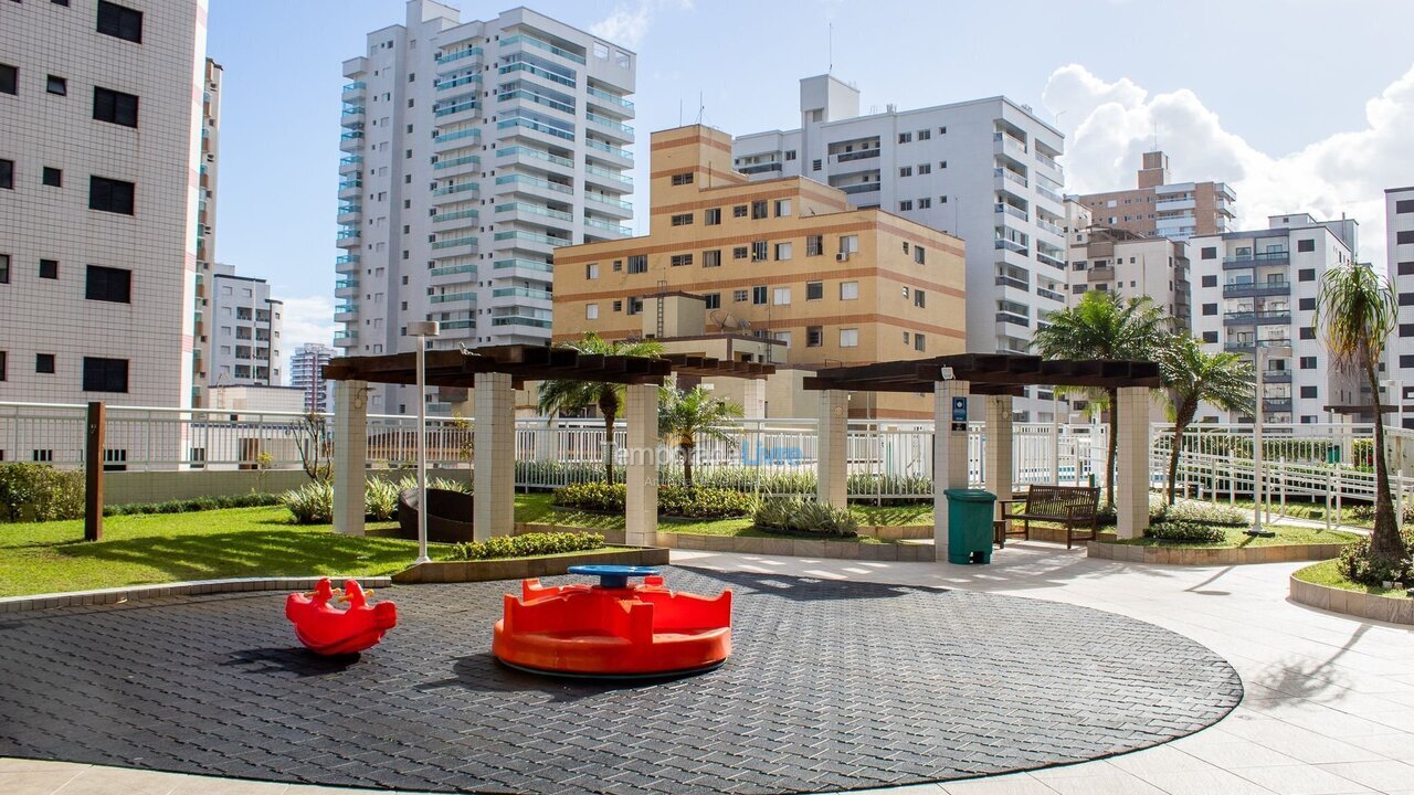 Apartamento para aluguel de temporada em Praia Grande (Ocian)