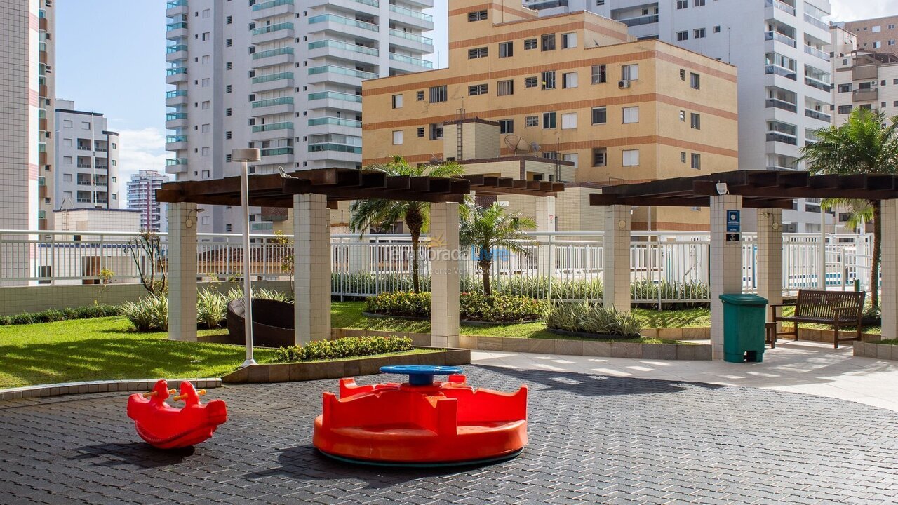 Apartamento para aluguel de temporada em Praia Grande (Ocian)