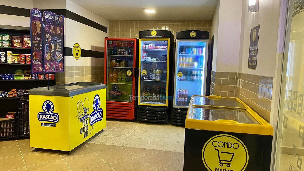 Apartamento para aluguel de temporada em Praia Grande (Ocian)