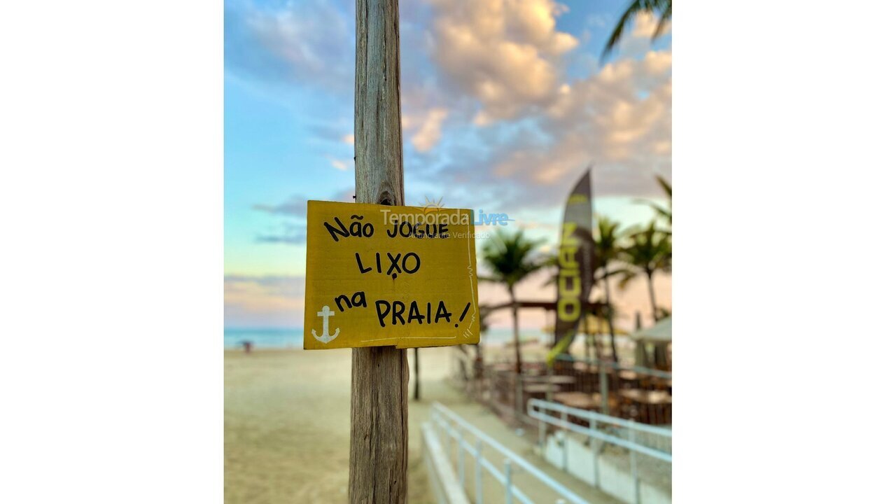 Apartamento para aluguel de temporada em Praia Grande (Ocian)