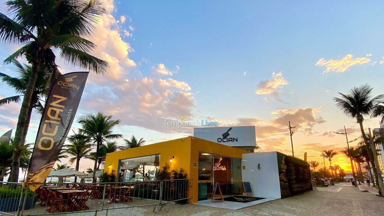Apartamento para aluguel de temporada em Praia Grande (Ocian)