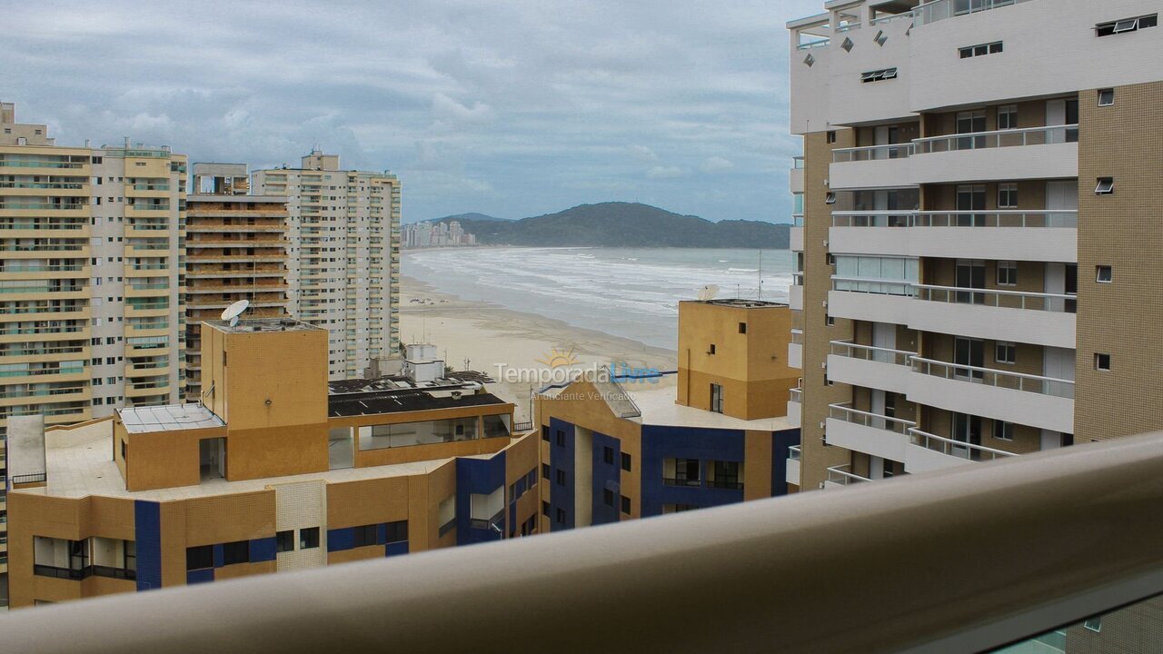 Apartamento para alquiler de vacaciones em Praia Grande (Aviação)