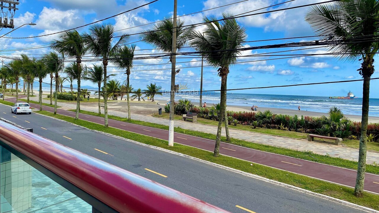 Apartamento para aluguel de temporada em Praia Grande (Vila Mirim)