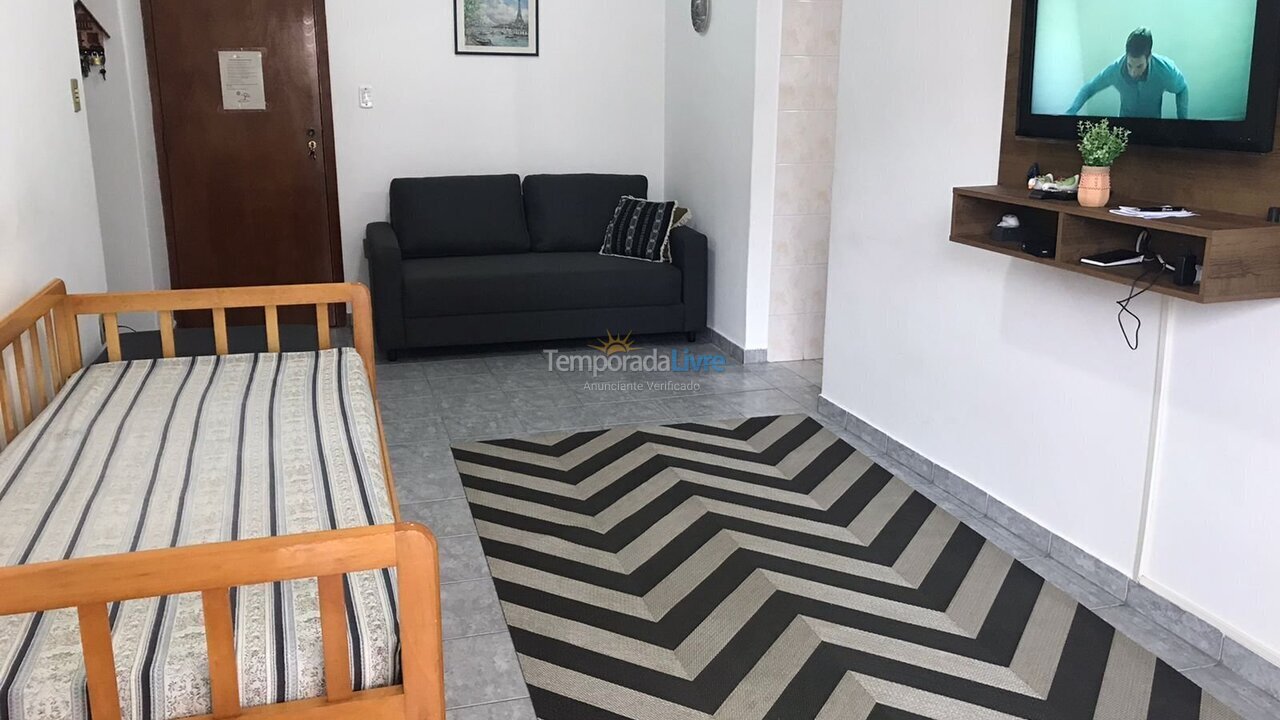 Apartment for vacation rental in Praia Grande (Vila Tupi)
