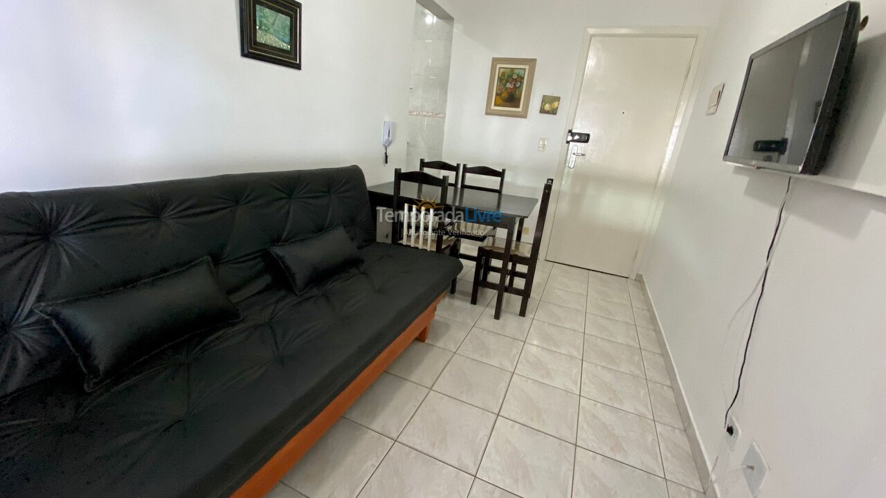 Apartamento para aluguel de temporada em Praia Grande (Vila Mirim)