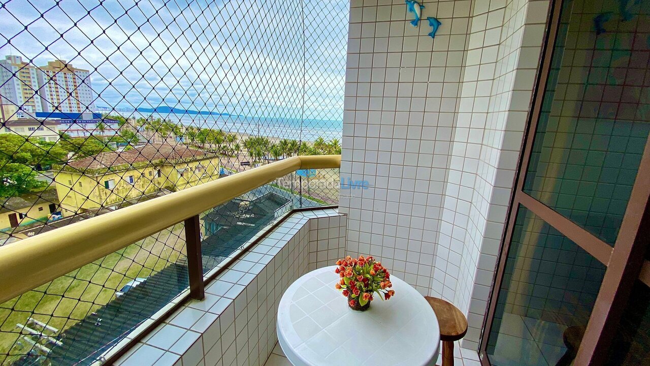 Apartamento para alquiler de vacaciones em Praia Grande (Vila Mirim)