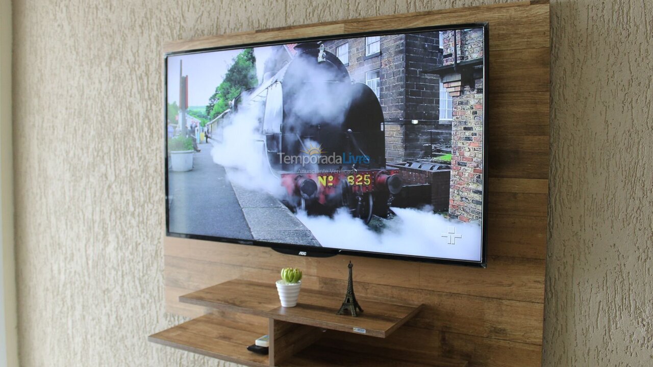 Apartamento para alquiler de vacaciones em Praia Grande (Aviação)