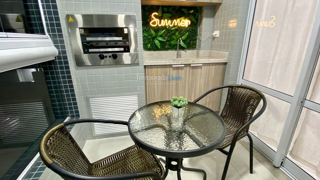 Apartamento para alquiler de vacaciones em Praia Grande (Boqueirão)