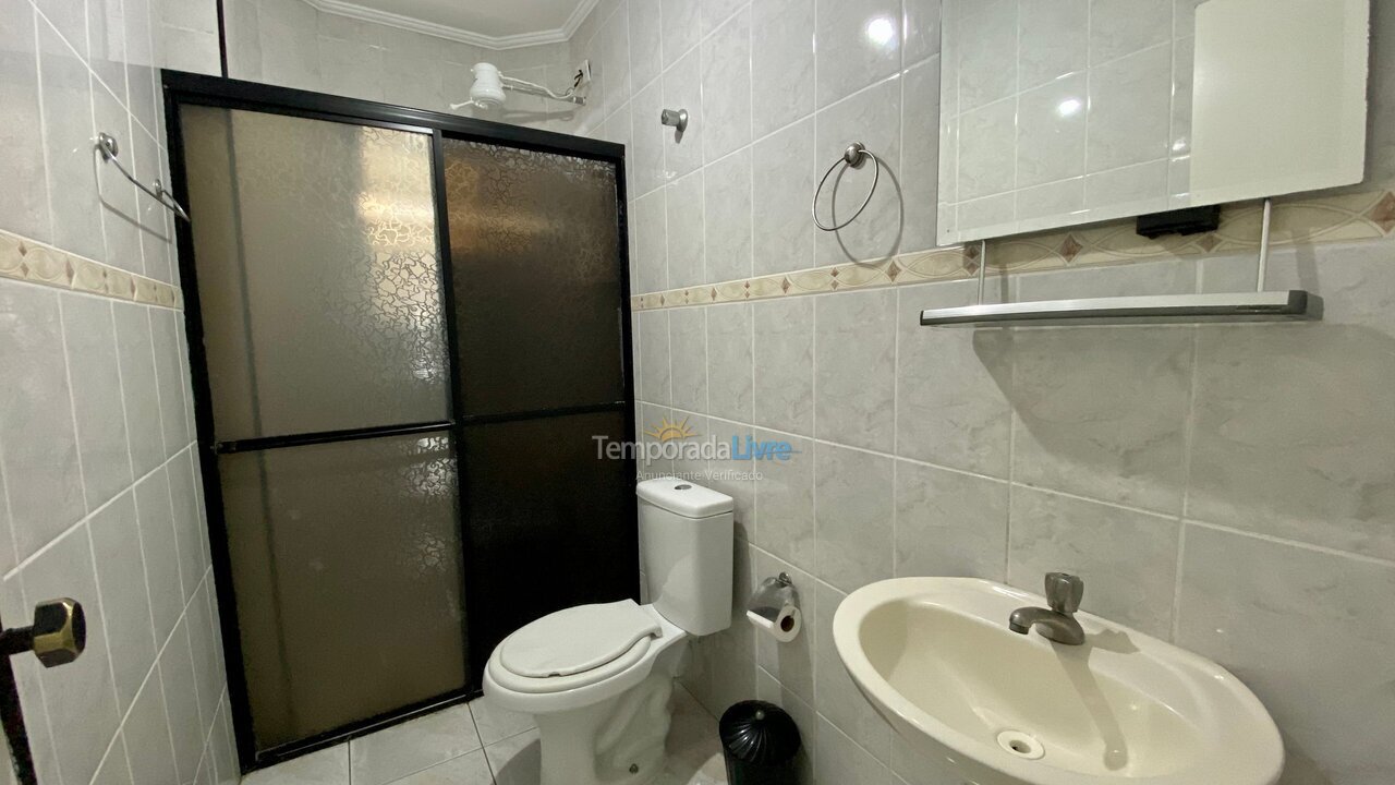 Apartamento para aluguel de temporada em Praia Grande (Vila Mirim)