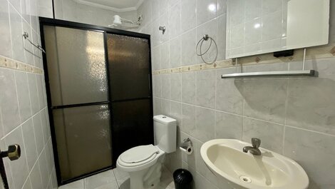 M012 - Apto c/ 2 Sacadas | Frente ao Mar na V. Mirim