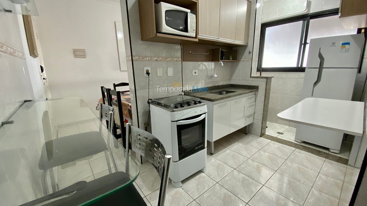 Apartamento para aluguel de temporada em Praia Grande (Vila Mirim)