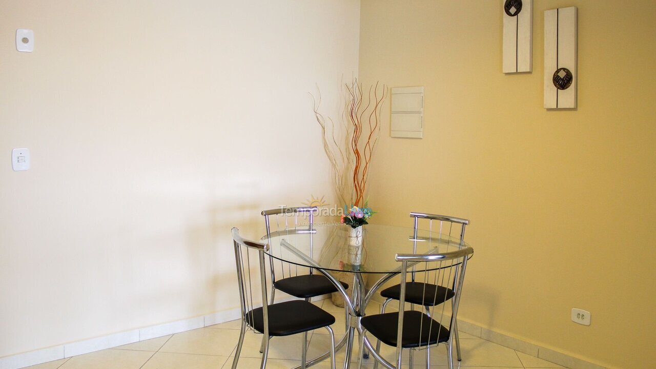 Apartamento para alquiler de vacaciones em Praia Grande (Aviação)