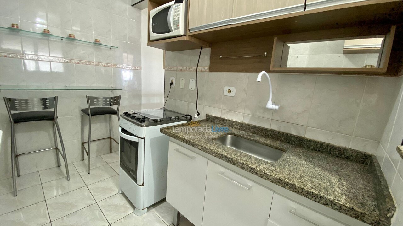 Apartamento para aluguel de temporada em Praia Grande (Vila Mirim)