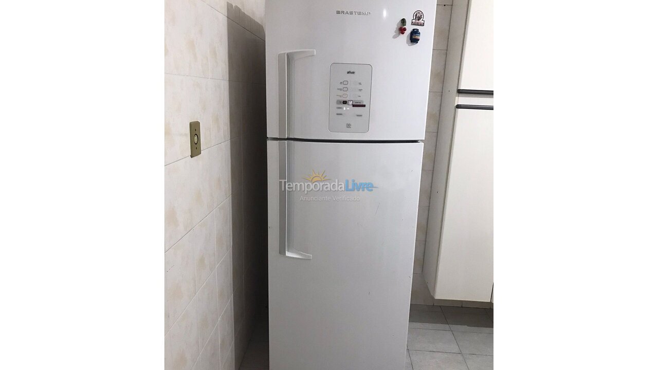 Apartment for vacation rental in Praia Grande (Vila Tupi)