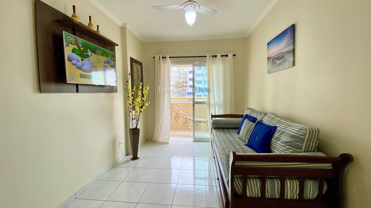 Apartment for vacation rental in Praia Grande (Guilhermina)