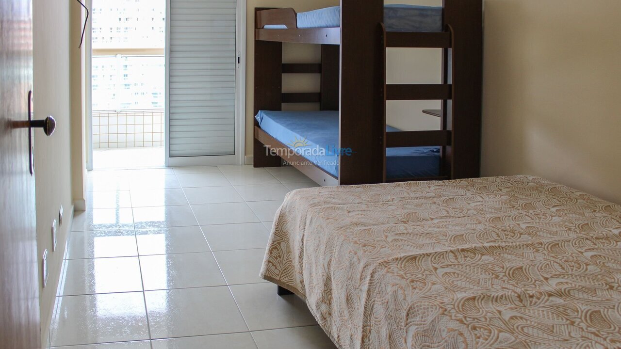 Apartamento para alquiler de vacaciones em Praia Grande (Aviação)