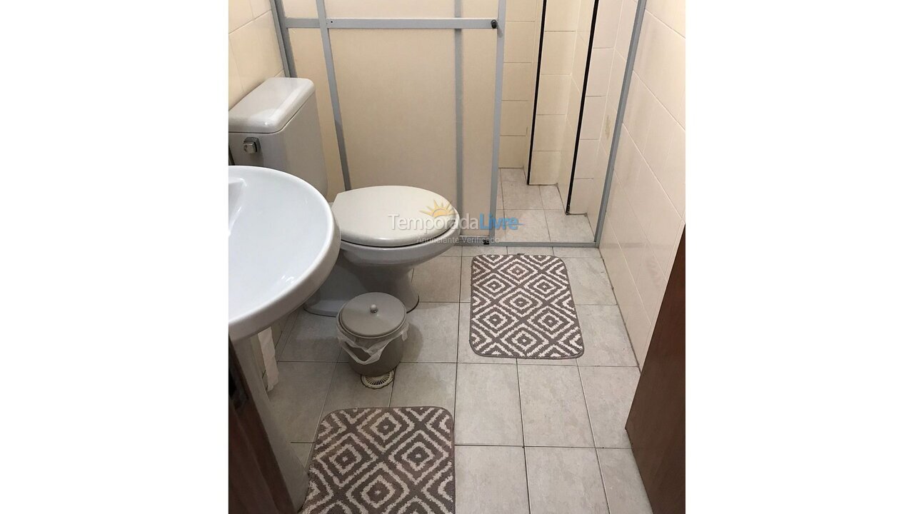 Apartment for vacation rental in Praia Grande (Vila Tupi)