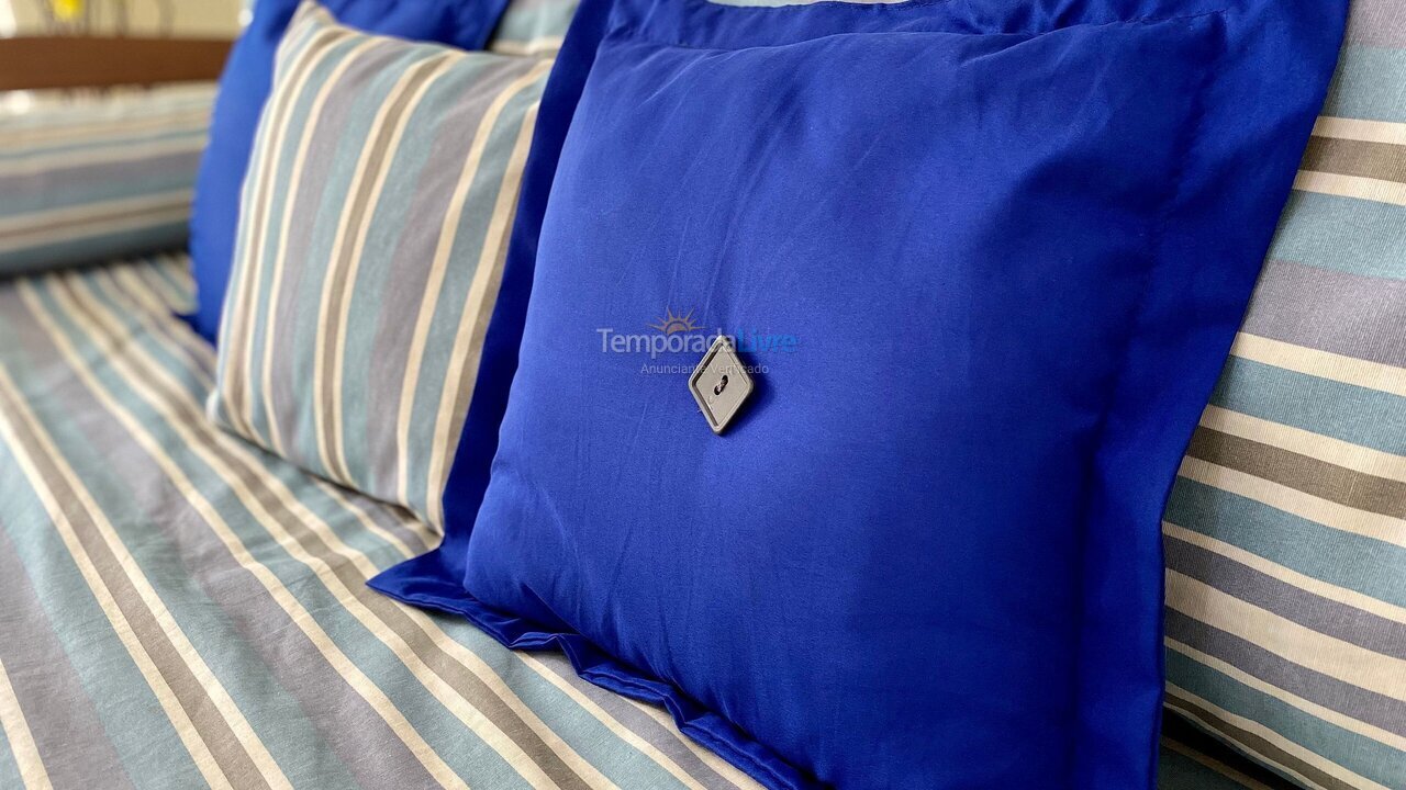 Apartment for vacation rental in Praia Grande (Guilhermina)