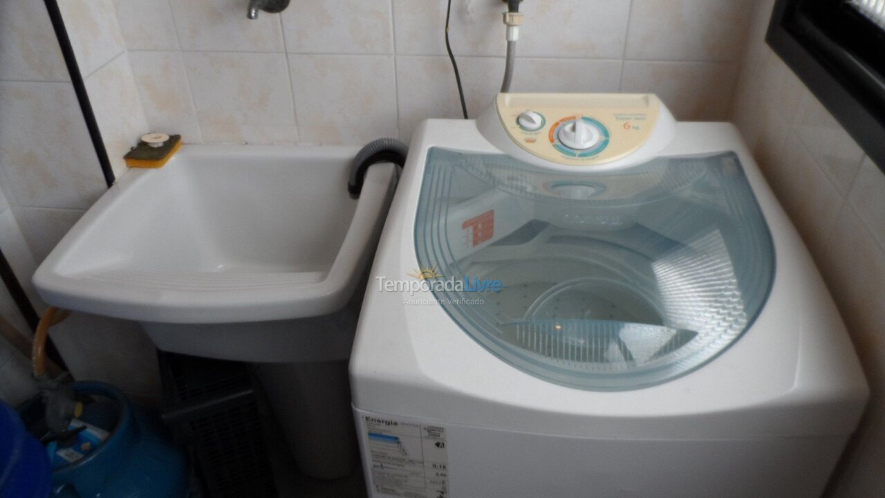 Apartment for vacation rental in Praia Grande (Vila Tupi)