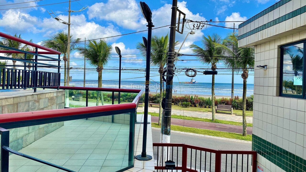 Apartamento para aluguel de temporada em Praia Grande (Vila Mirim)