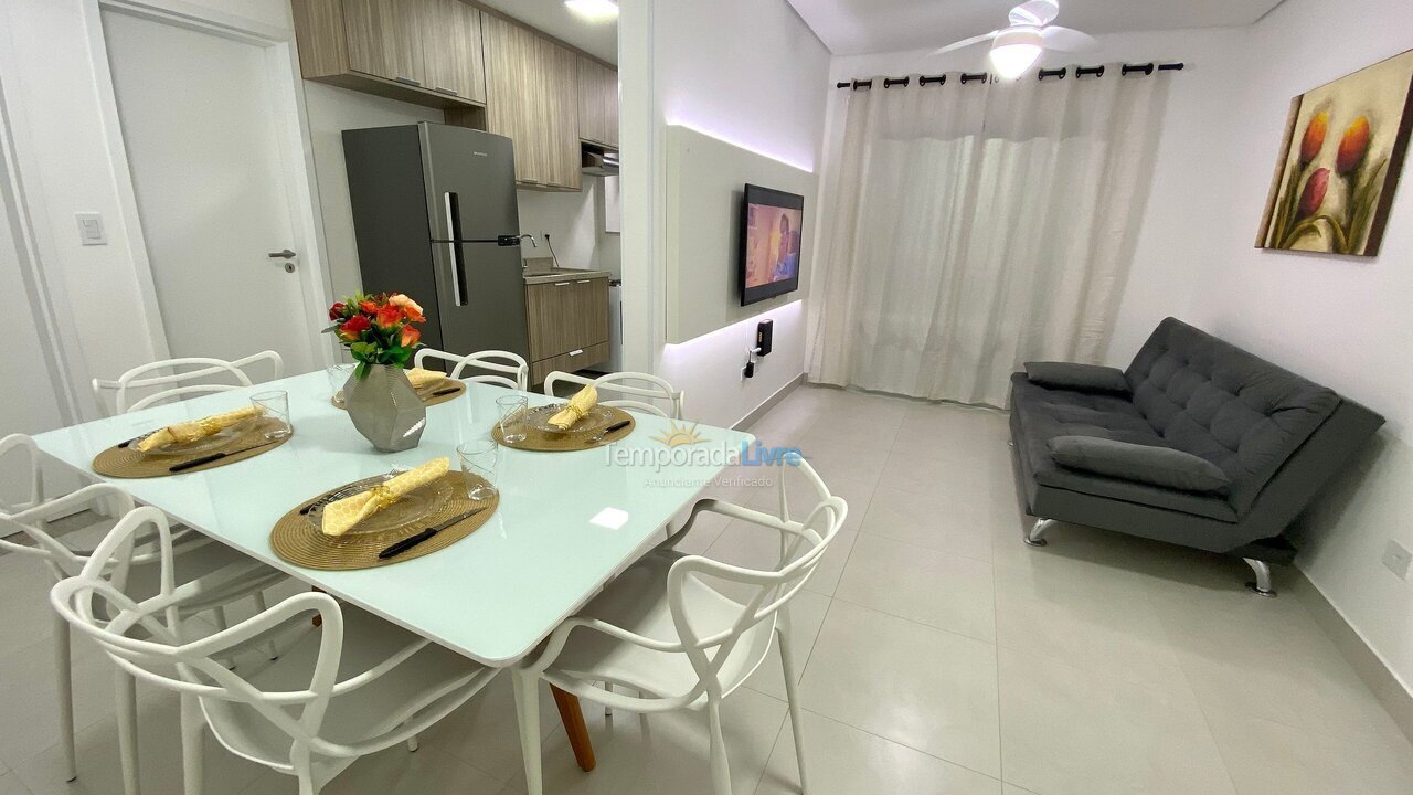 Apartamento para alquiler de vacaciones em Praia Grande (Boqueirão)