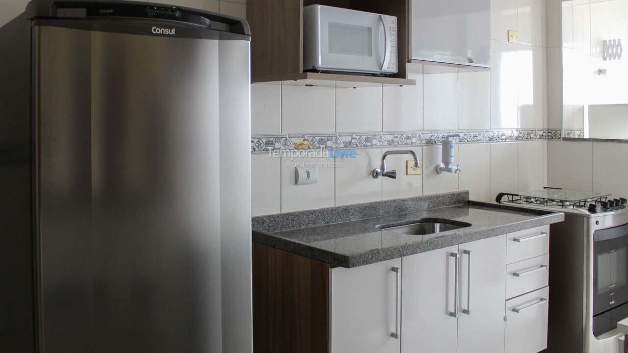 Apartamento para alquiler de vacaciones em Praia Grande (Aviação)