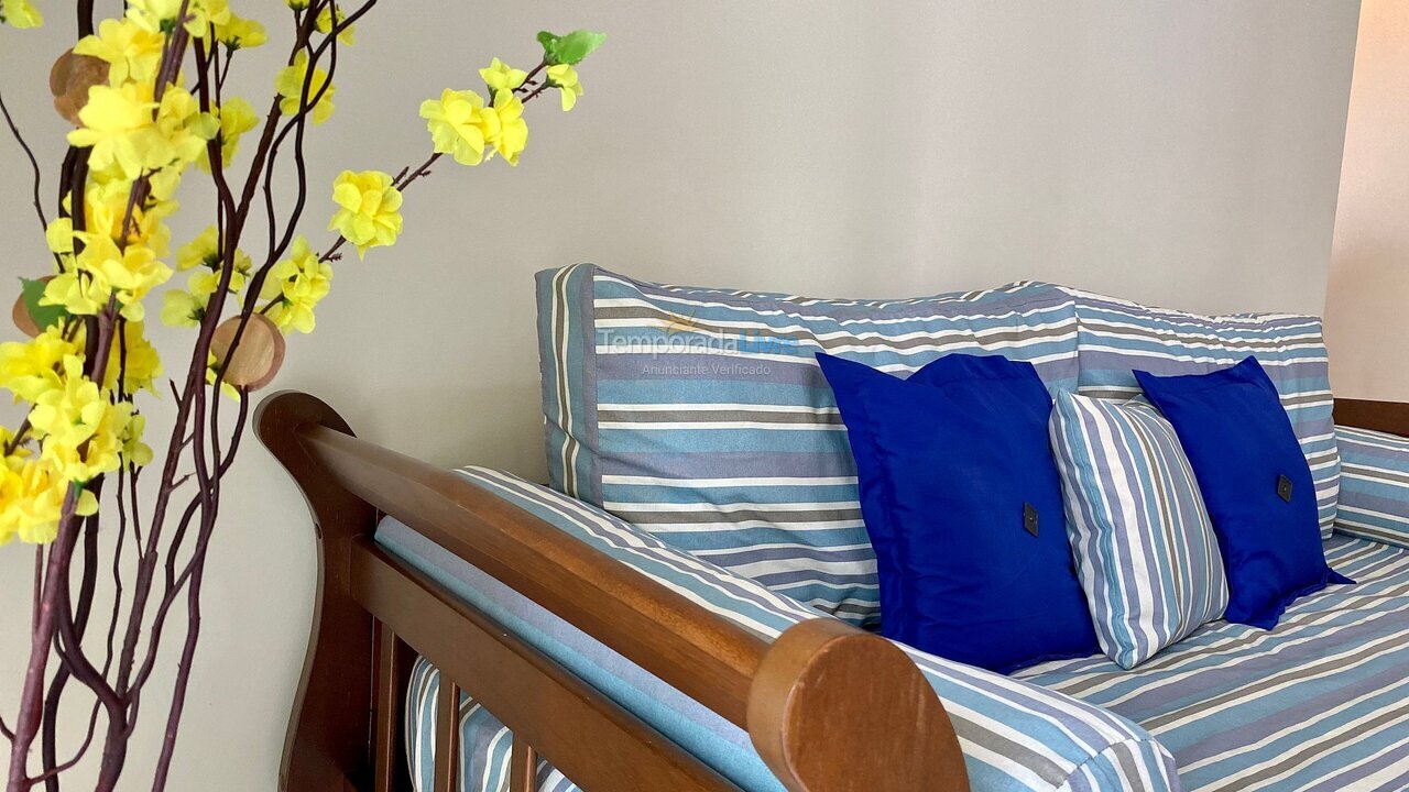 Apartment for vacation rental in Praia Grande (Guilhermina)