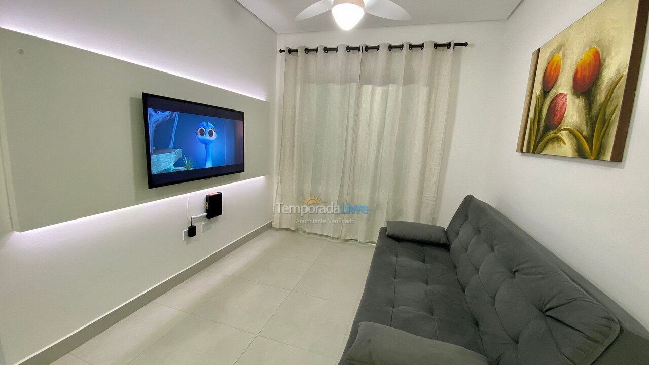 Apartamento para alquiler de vacaciones em Praia Grande (Boqueirão)