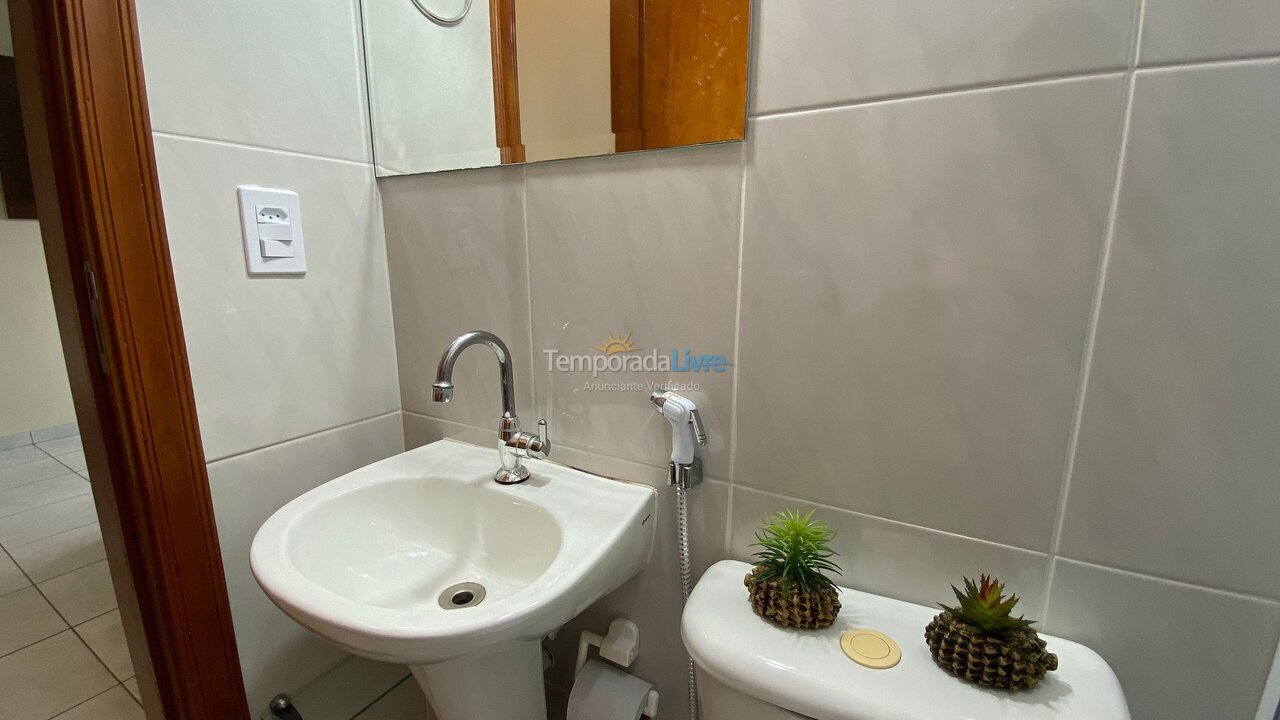 Apartment for vacation rental in Praia Grande (Guilhermina)