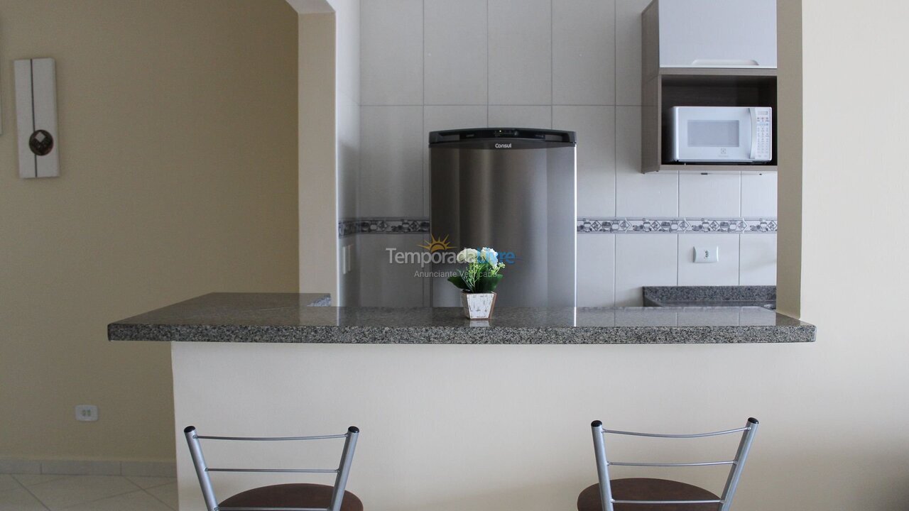 Apartamento para alquiler de vacaciones em Praia Grande (Aviação)