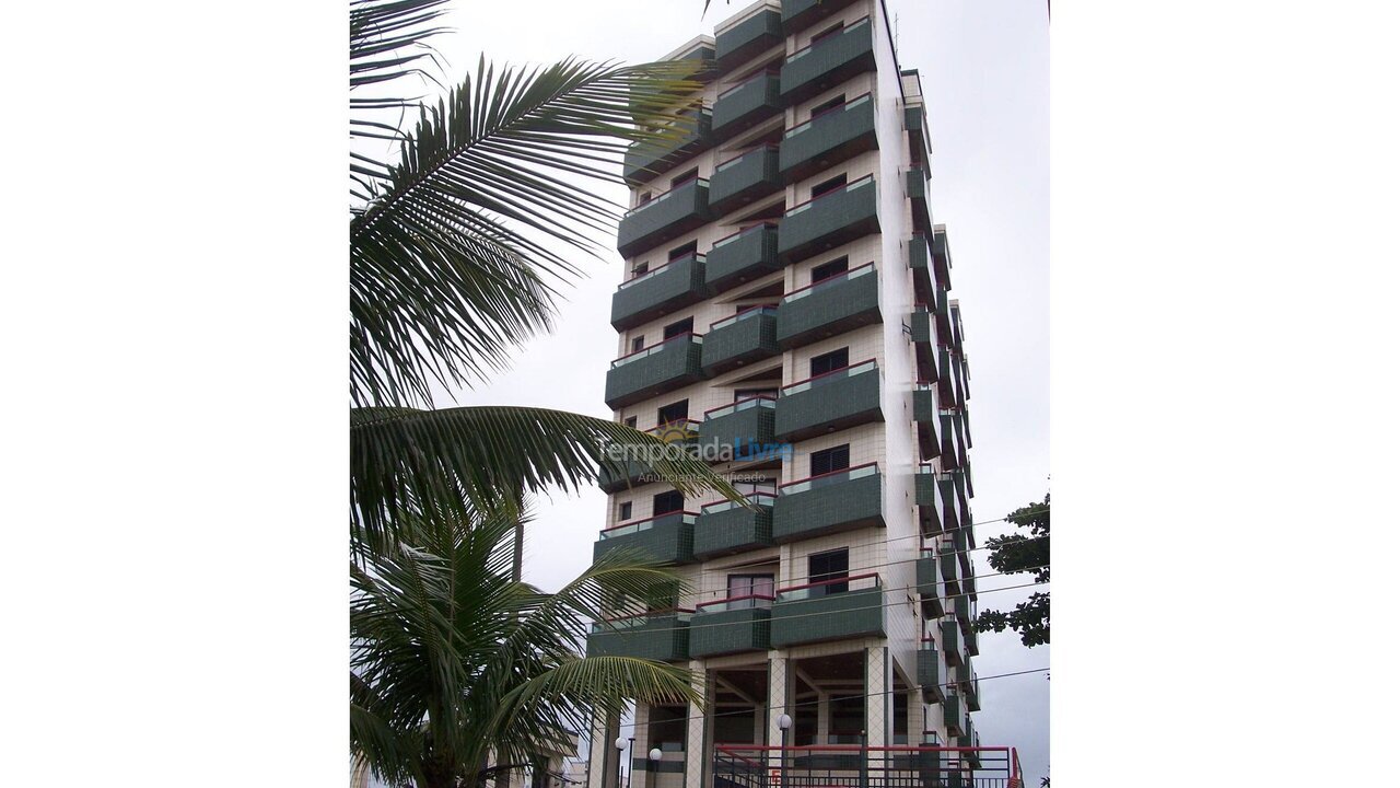 Apartamento para aluguel de temporada em Praia Grande (Vila Mirim)