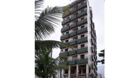 M012 - Apto c/ 2 Sacadas | Frente ao Mar na V. Mirim