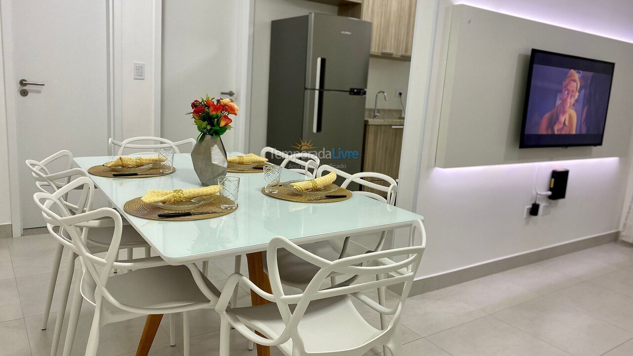 Apartamento para alquiler de vacaciones em Praia Grande (Boqueirão)