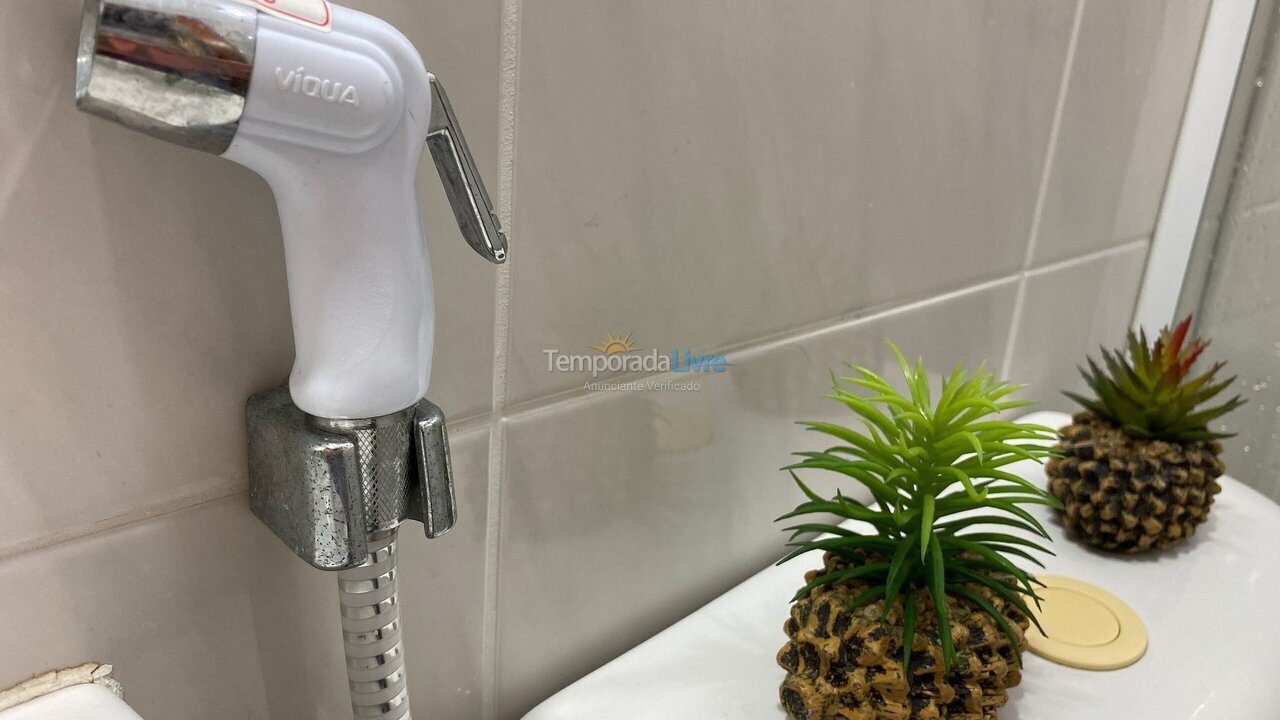 Apartment for vacation rental in Praia Grande (Guilhermina)