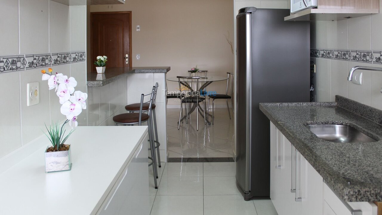 Apartamento para alquiler de vacaciones em Praia Grande (Aviação)