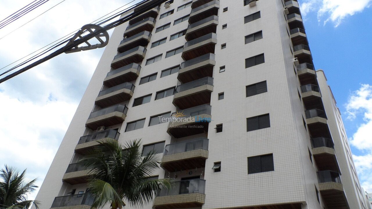 Apartment for vacation rental in Praia Grande (Vila Tupi)