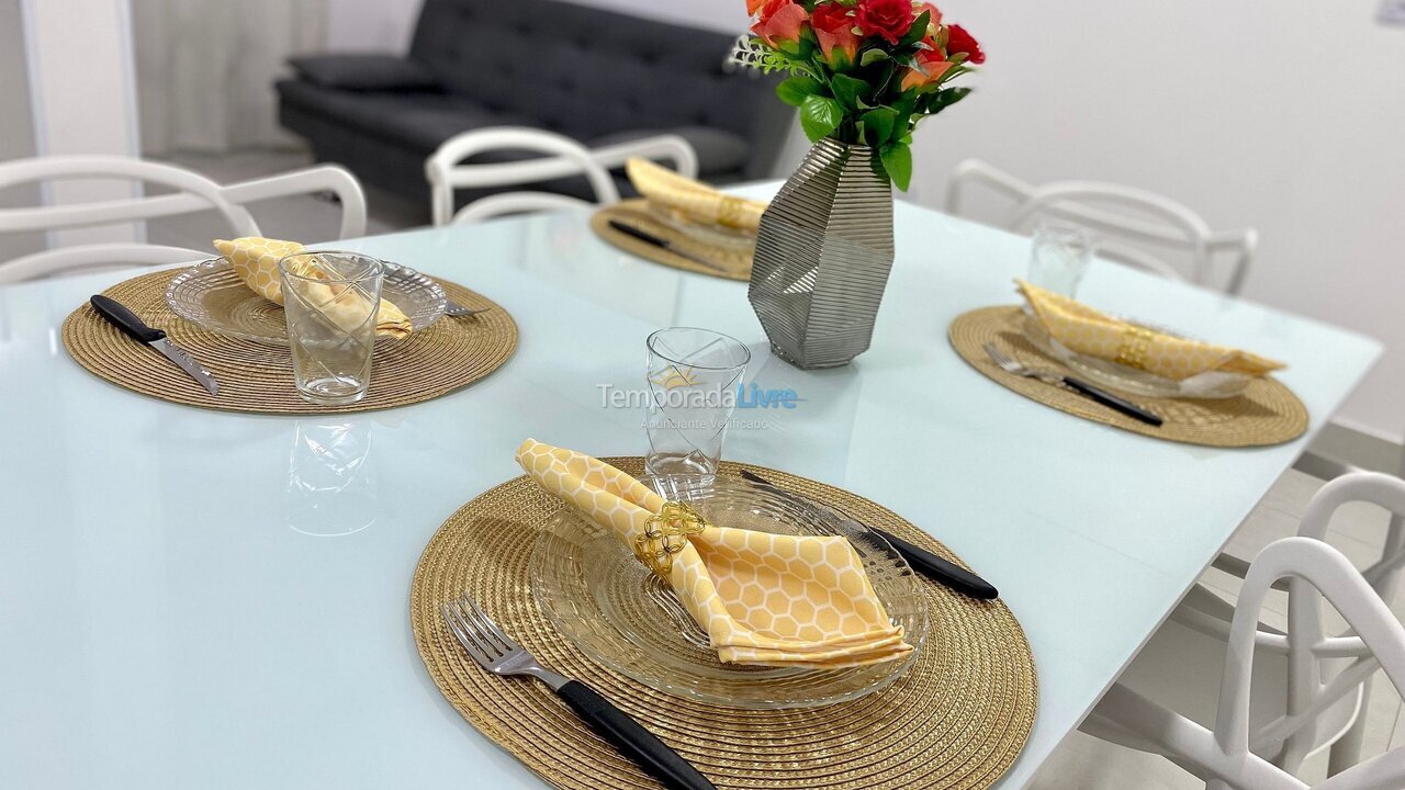 Apartamento para alquiler de vacaciones em Praia Grande (Boqueirão)