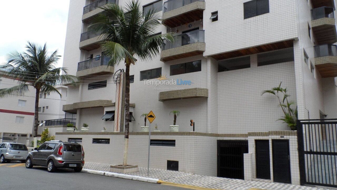 Apartment for vacation rental in Praia Grande (Vila Tupi)