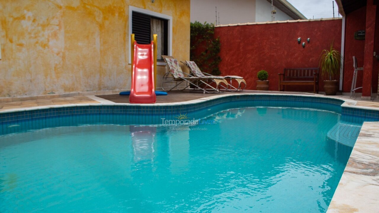 Casa para alquiler de vacaciones em Peruíbe (Ribamar)