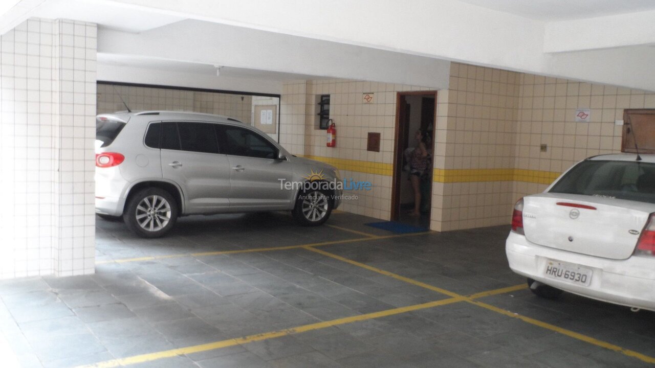 Apartment for vacation rental in Praia Grande (Vila Tupi)