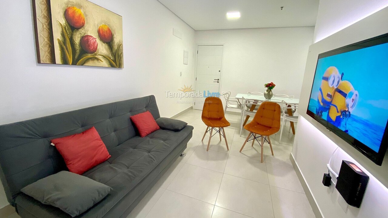 Apartamento para alquiler de vacaciones em Praia Grande (Boqueirão)