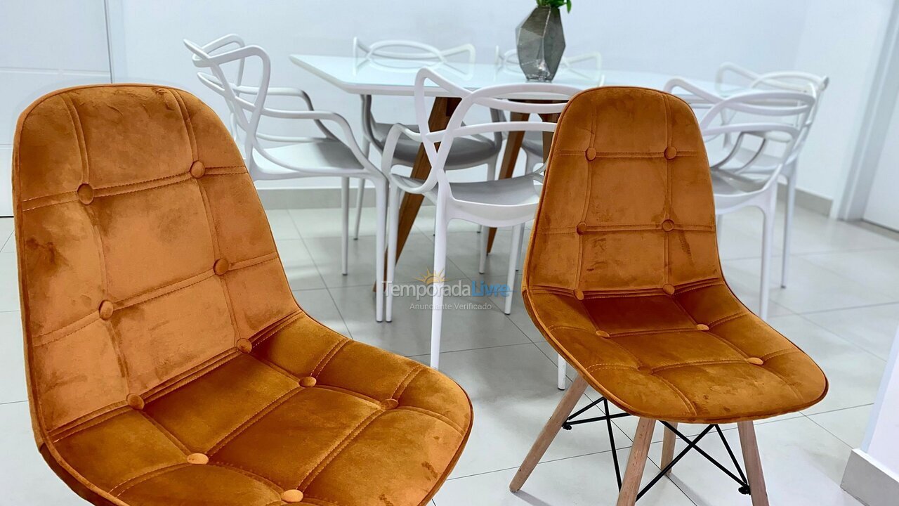 Apartamento para alquiler de vacaciones em Praia Grande (Boqueirão)